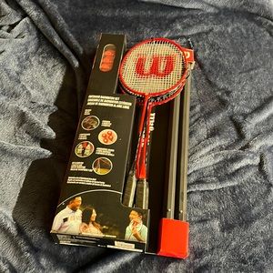 Wilson Badminton set and carry-on bag